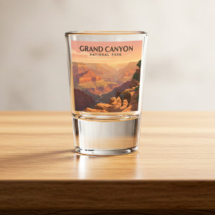 Vintage Grand Canyon National Park Shot Glass