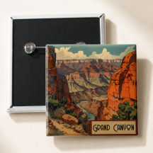 Vintage Grand Canyon National Park Souvenir
