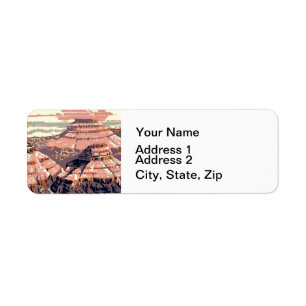Vintage Grand Canyon National Park WPA Poster Art