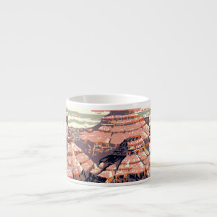 Vintage Grand Canyon National Park WPA Poster Art Espresso Cup
