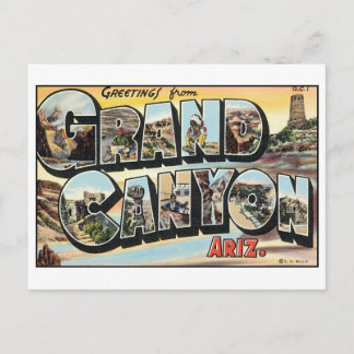 Vintage Grand Canyon Postcard