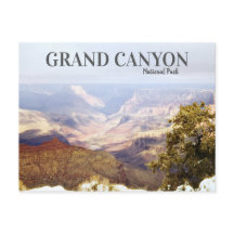 Vintage Grand Canyon Retro Travel Scenic Desert