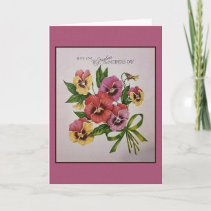 Vintage Grandma Mother's Day Card