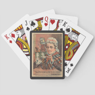 Vintage Grandmother Playing Cards
