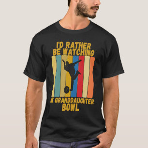 Vintage Grandparents Rather Watch Granddaughter Bo T-Shirt