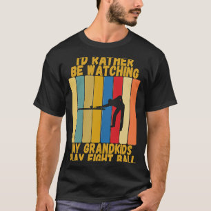 Vintage Grandparents Rather Watch Grandkids Eight T-Shirt