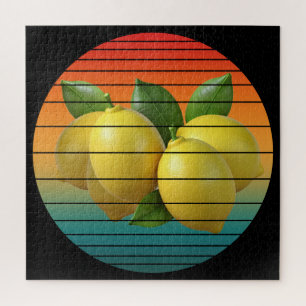 Vintage grape fruits food heathy vegan jigsaw puzzle