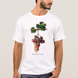 Vintage grape men's t-shirt