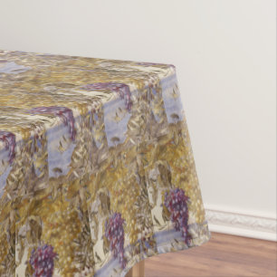 Vintage Grapes and Olives Henry Newman Tablecloth