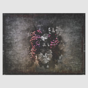 Vintage Grapes Tissue Paper
