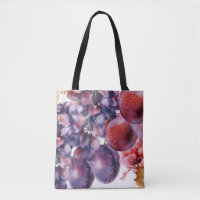 Vintage Grapes Watercolor Autumn Card