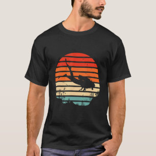 Vintage Graphic Diver Diving Scuba Diver Apnoe Sno T-Shirt