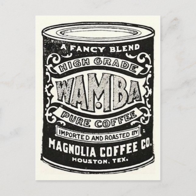 Vintage Graphic Postcard (Front)