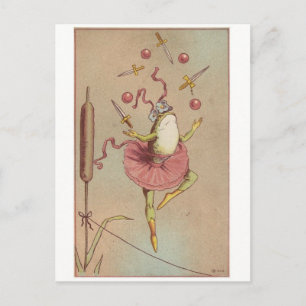 Vintage Graphic Postcard