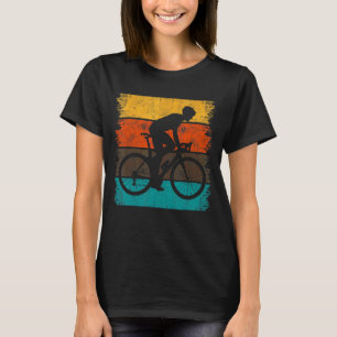 Vintage Graphic Road Bike Cyclist Cycling Sport Ro T-Shirt