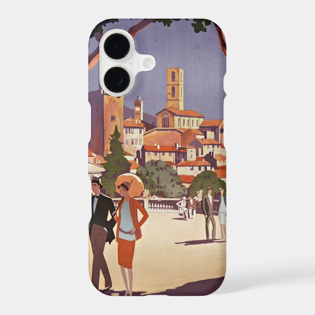 Vintage Grasse Summer Art (Back)