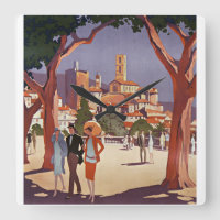 Vintage Grasse Summer Art