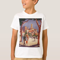 Vintage Grasse Summer Art