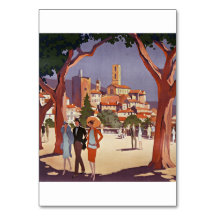 Vintage Grasse Summer Art
