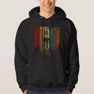 Vintage Gravel Bike Hoodie