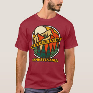 Vintage Grazierville Pennsylvania Mountain T-Shirt