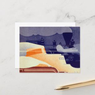 Vintage Great Lakes Exposition Cleveland Ohio Postcard