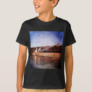 Vintage Great Lakes Freighter T-Shirt