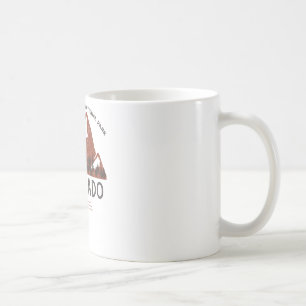 Vintage Great Sand Dunes National Park Colorado Coffee Mug