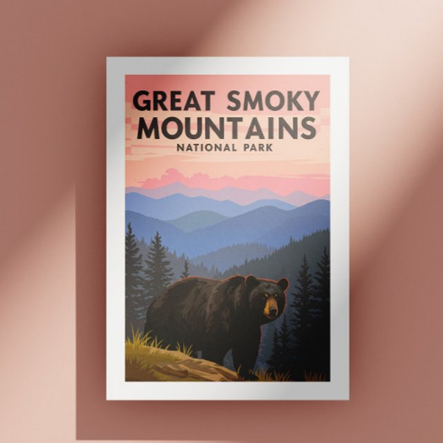 Vintage Great Smoky Mountains Park Postcard (Creator Uploaded)