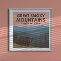 Vintage Great Smoky Mountains Park