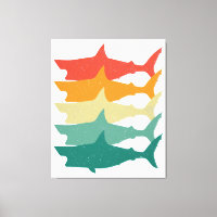 Vintage Great White Shark