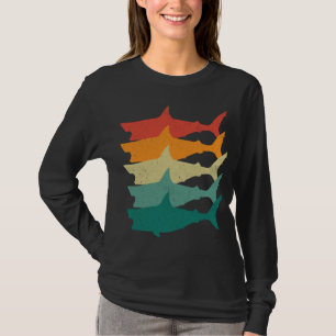 Vintage Great White Shark  T-Shirt
