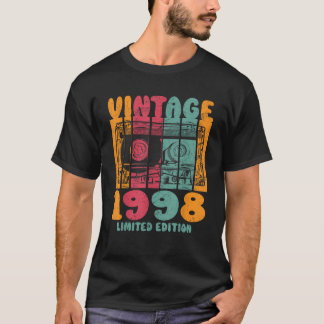 Vintage Greatest Hits 1998 Limited Edition Retro B T-Shirt