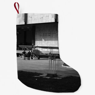 Vintage Greece Athens Army Museum Small Christmas Stocking