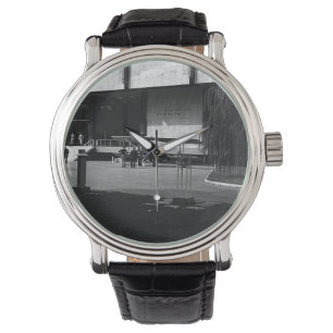 Vintage Greece Athens Army Museum Watch