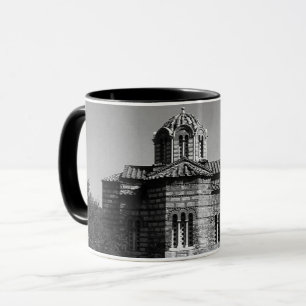 Vintage Greece Athens Church of the Holy Apostles Mug