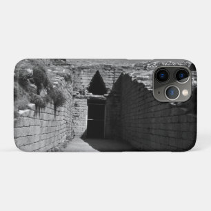 Vintage Greece Athens Mycenae royal stairs Case-Mate iPhone Case