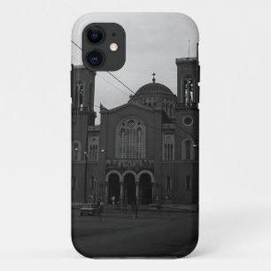 Vintage Greece Athens Panagia Gorgoepikoos Church Case-Mate iPhone Case