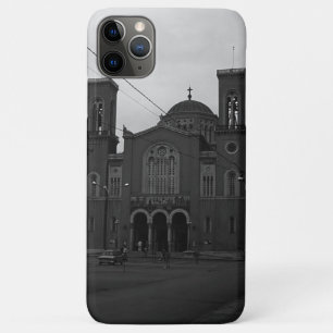 Vintage Greece Athens Panagia Gorgoepikoos Church Case-Mate iPhone Case