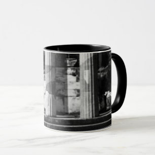 Vintage Greece Athens Syntagma Square Mug