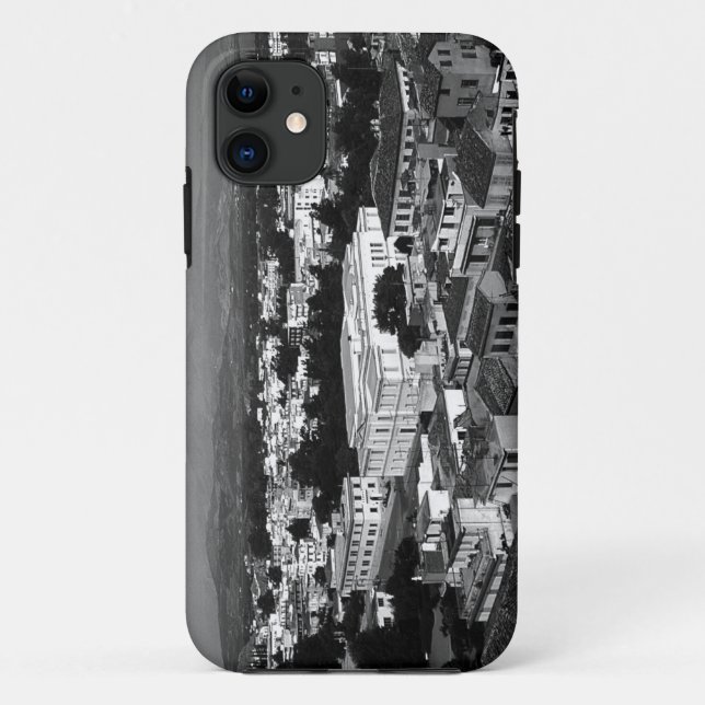Vintage Greece Nafplion City Case-Mate iPhone Case (Back)