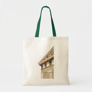 Vintage Greek Architecture, Temple of Athena Tote Bag