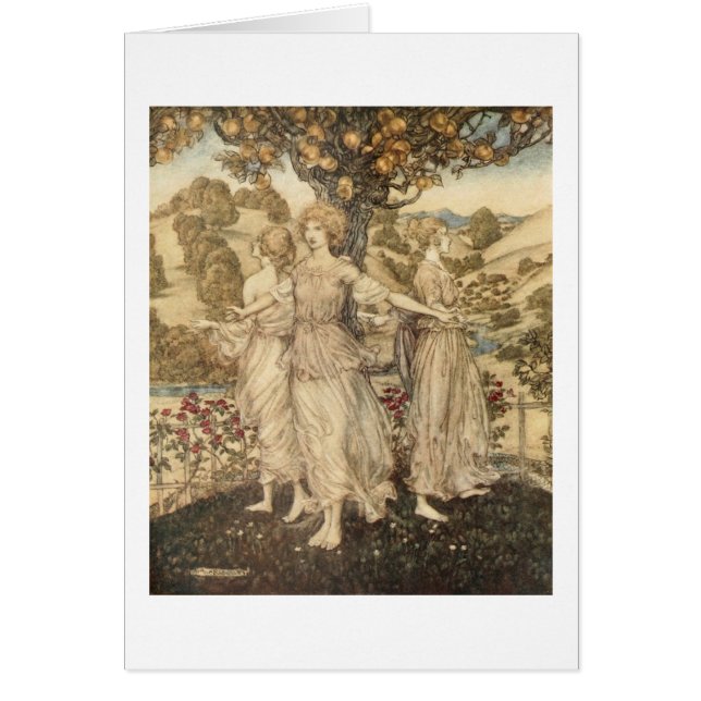 Vintage - Greek Maidens, (Front)