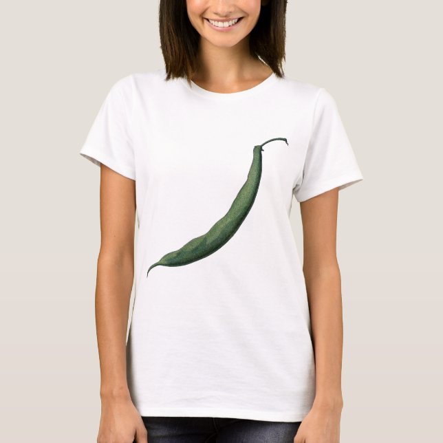 Vintage Green Bean T-Shirt (Front)