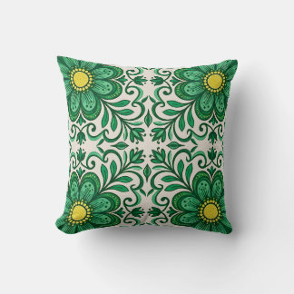 Vintage Green  Cushion