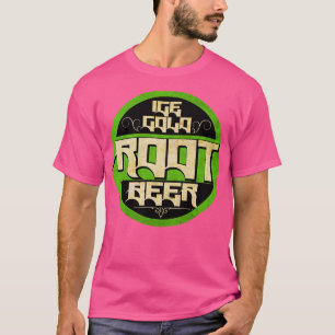 Vintage Green Root Beer T-Shirt