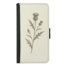 Vintage Green Thistle