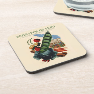 Vintage Greenbelt coasters