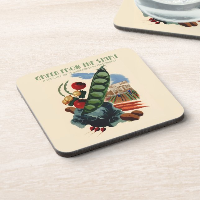 Vintage Greenbelt coasters (Left Side)