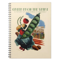 Vintage Greenbelt notebook